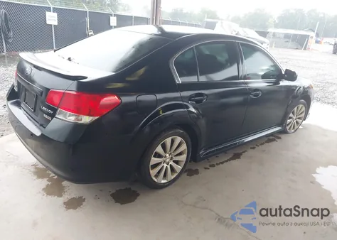 2010 Subaru Legacy 2.5I Limited из США, поврежденный, VIN 4S3BMBK66A3219328